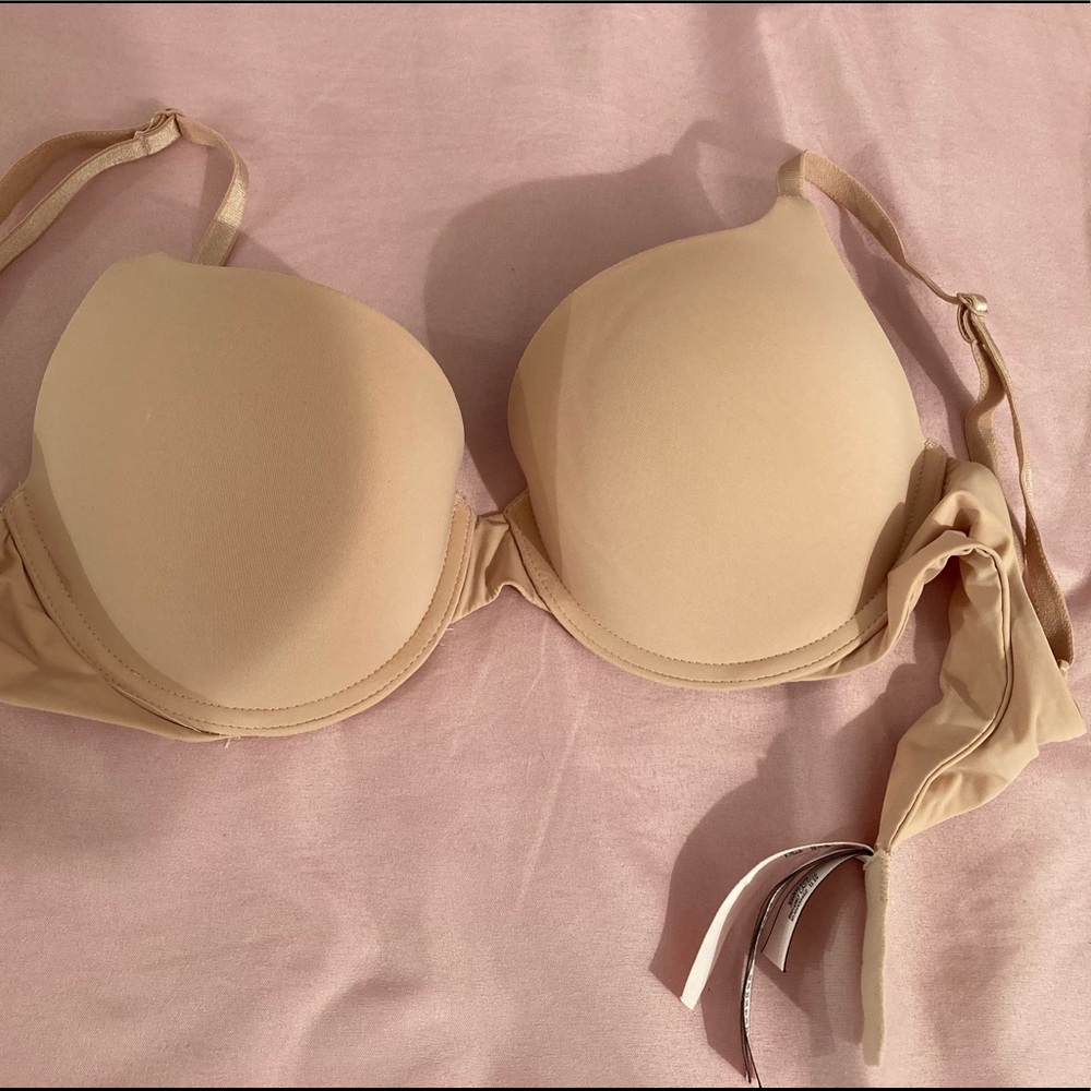 Victorias secret tshirt push up full coverage bra
